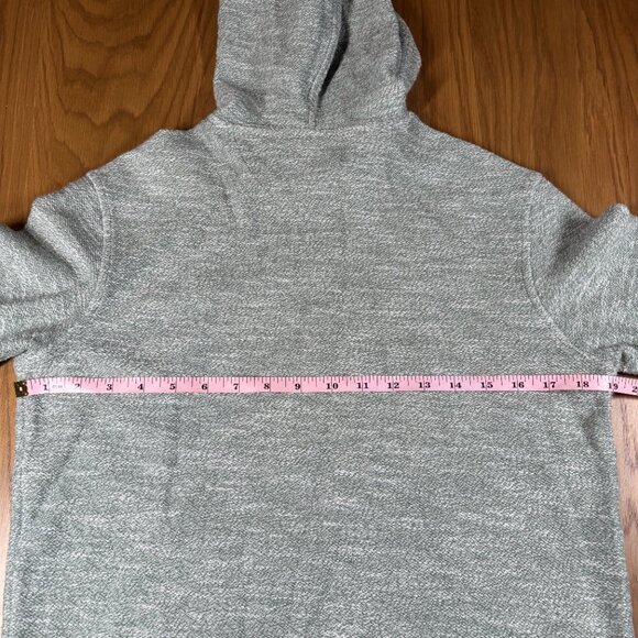 Eventide Men’s Heather Green Pullover Hoodie Soft Knit Casual Minimalist – XS - Picture 8 of 9